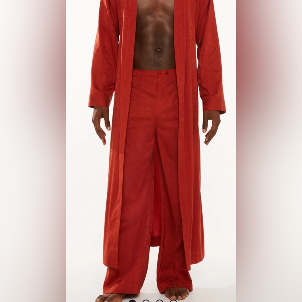 BNWT Savage Fenty PJ Pant Monogram large